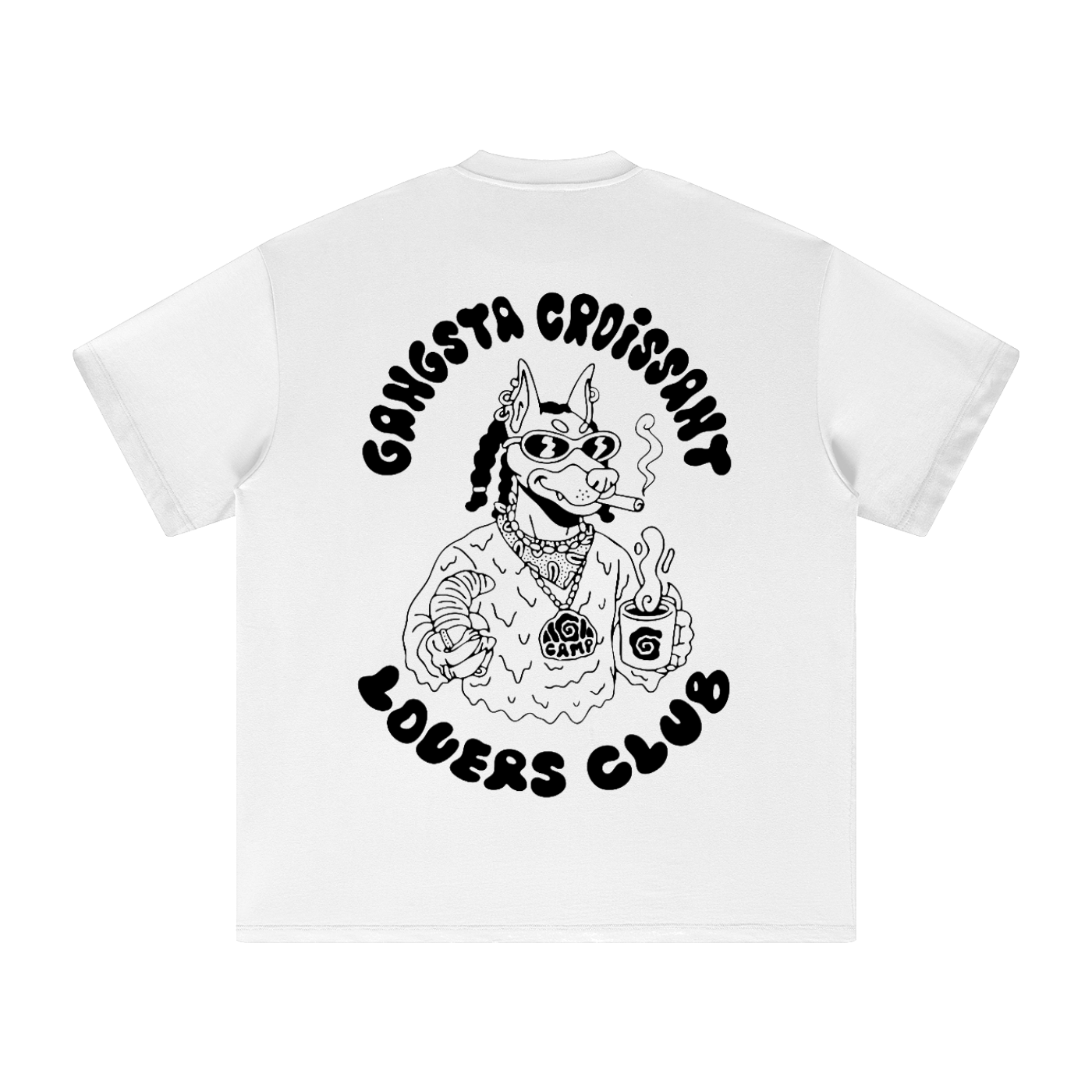 Gangsta Croissant Lovers Club