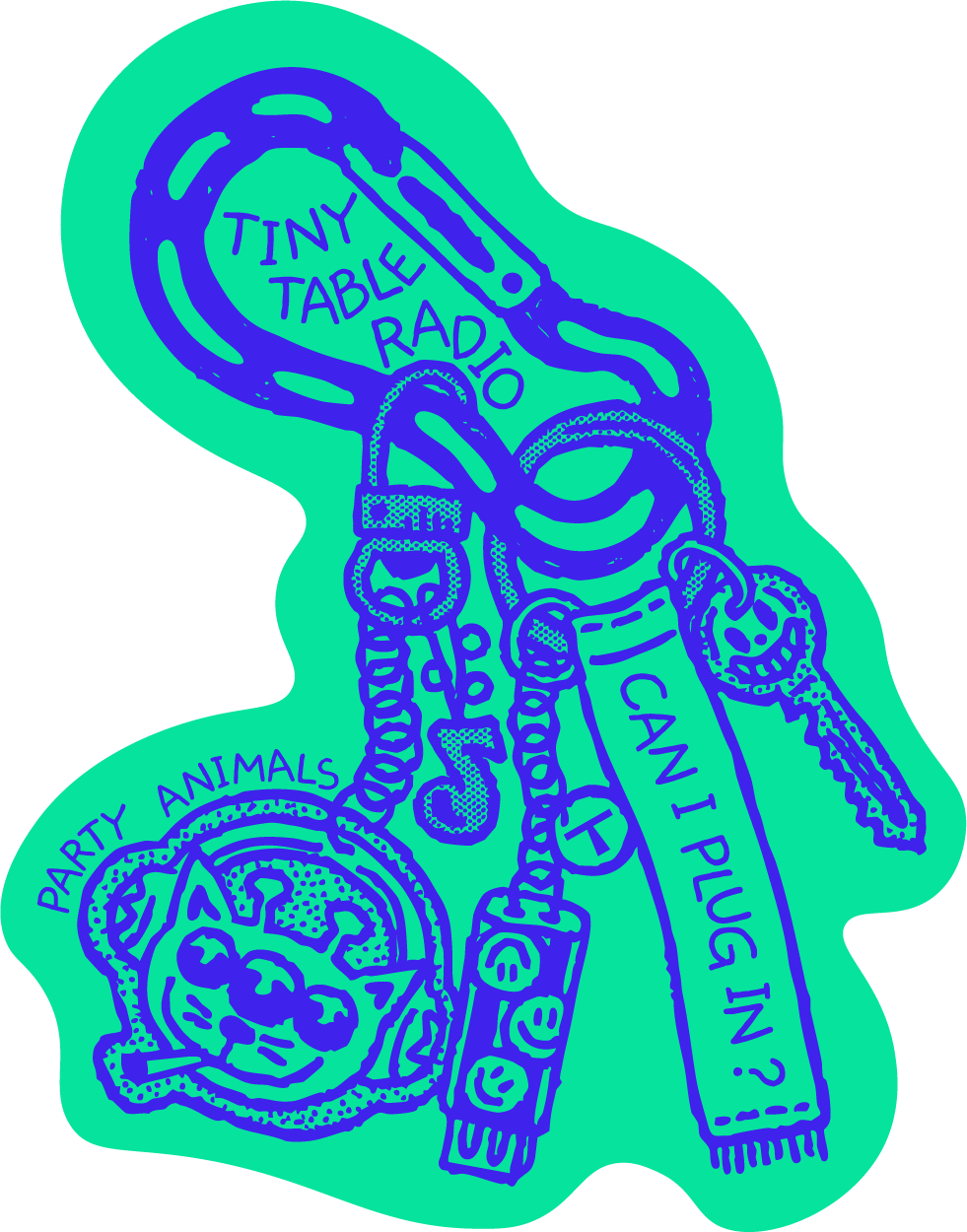 Tiny Table Stickers