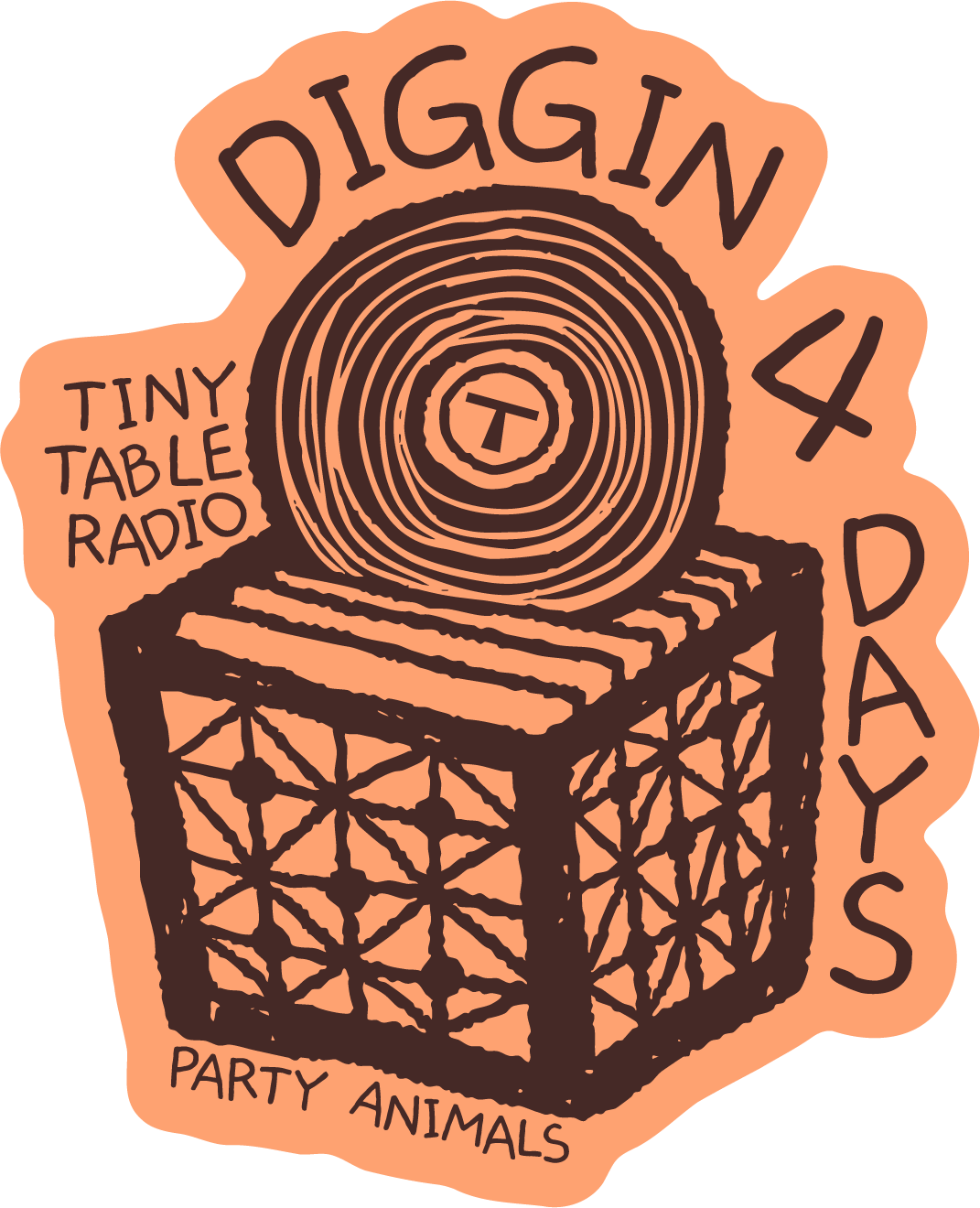 Tiny Table Stickers