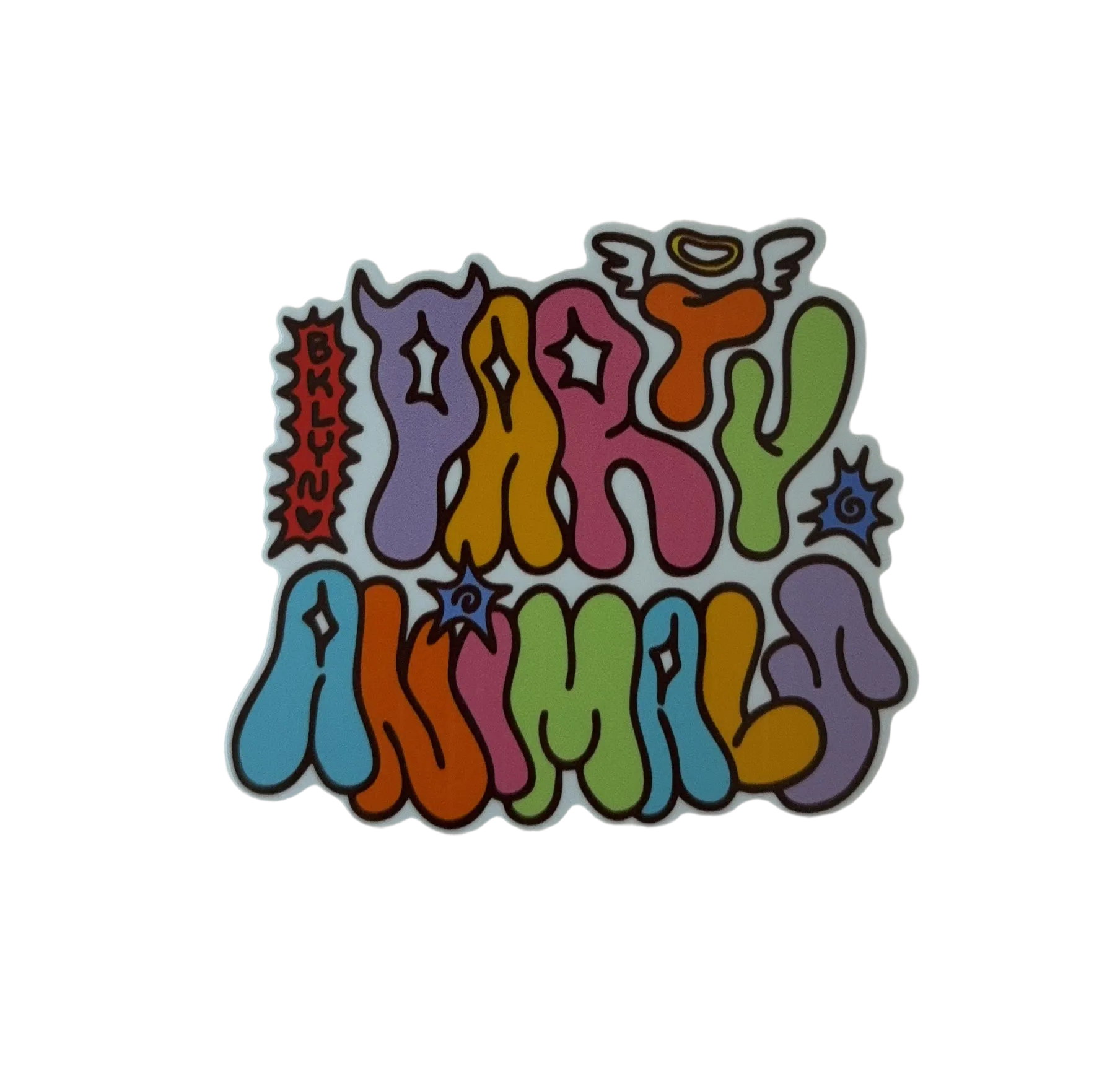 HOMIES HELP HOMIES STICKER