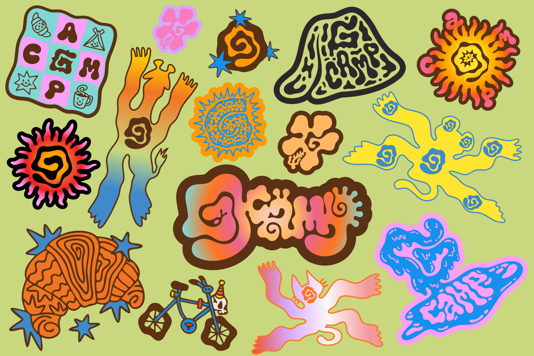G Stickers