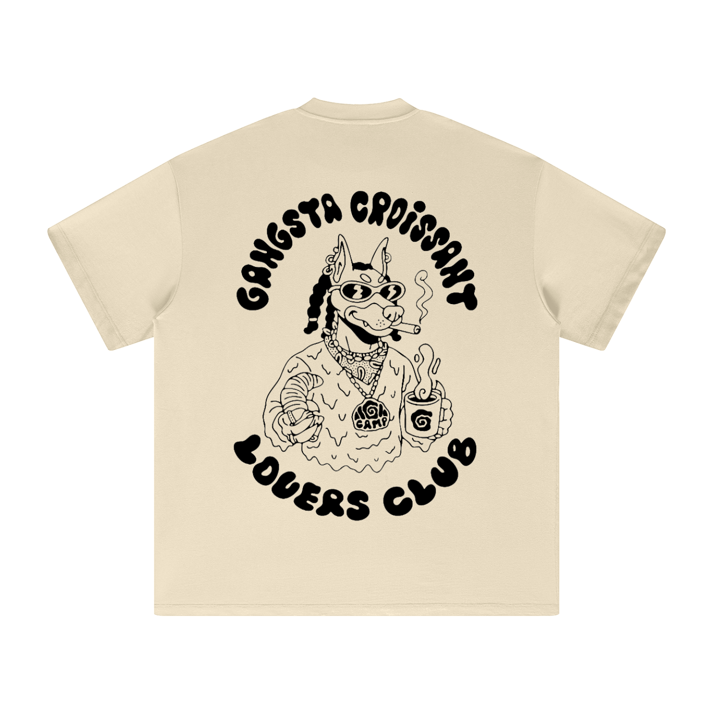 Gangsta Croissant Lovers Club