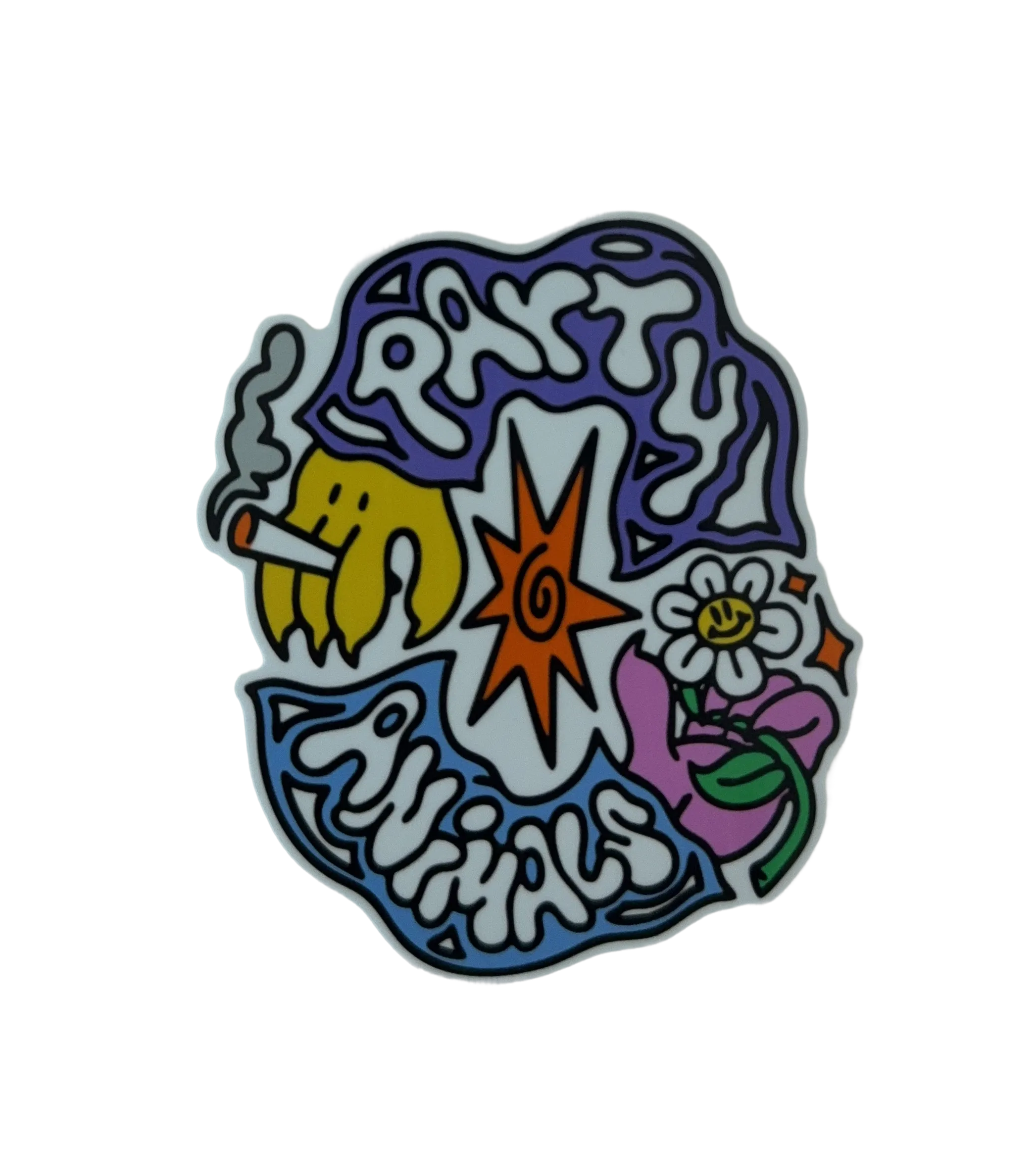 HOMIES HELP HOMIES STICKER